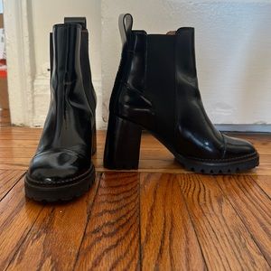 See By Chloe Mallory Ankle Boot (Black)